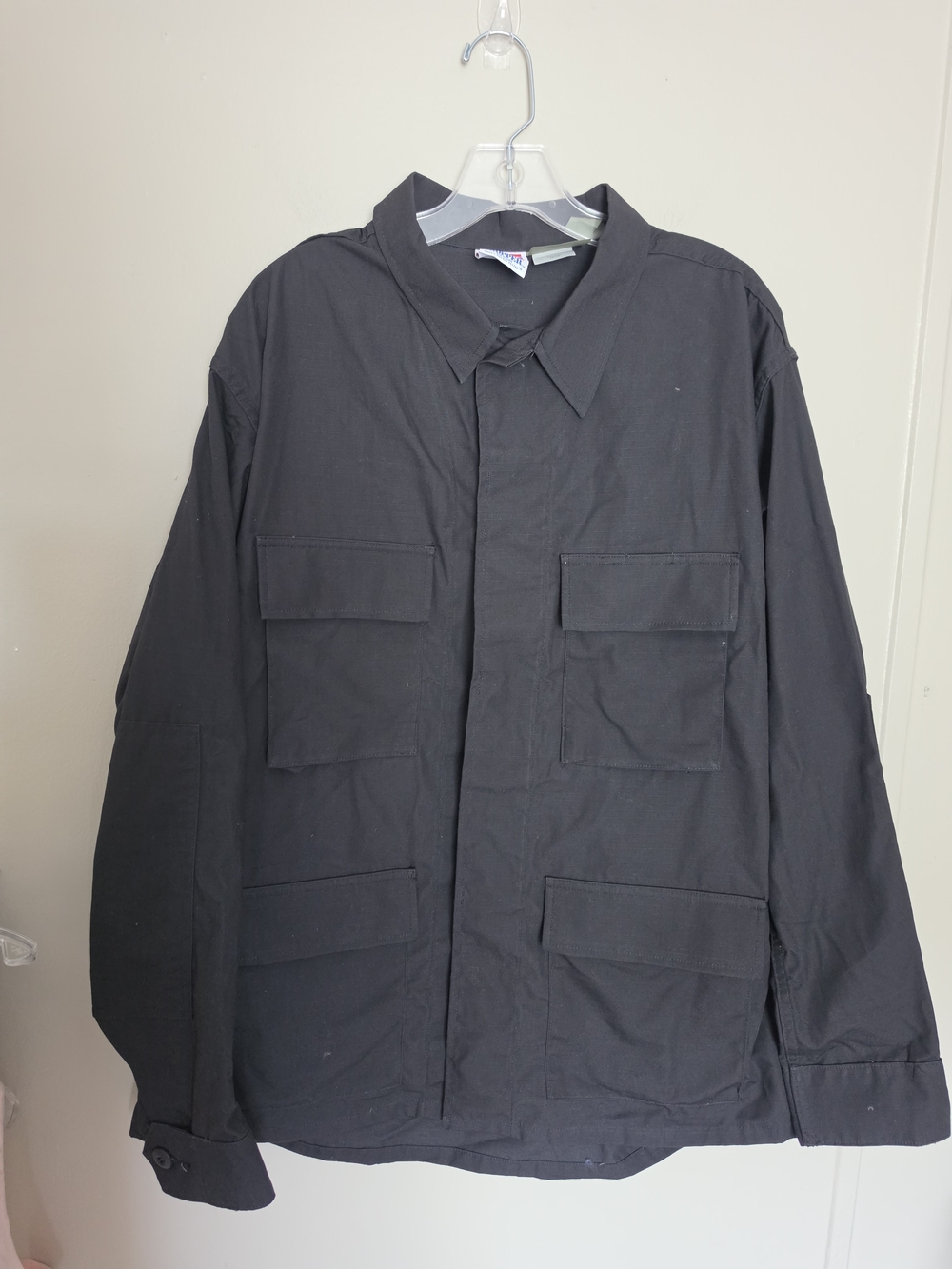 Propper Black Tactical BDU Utility Shirt L/R